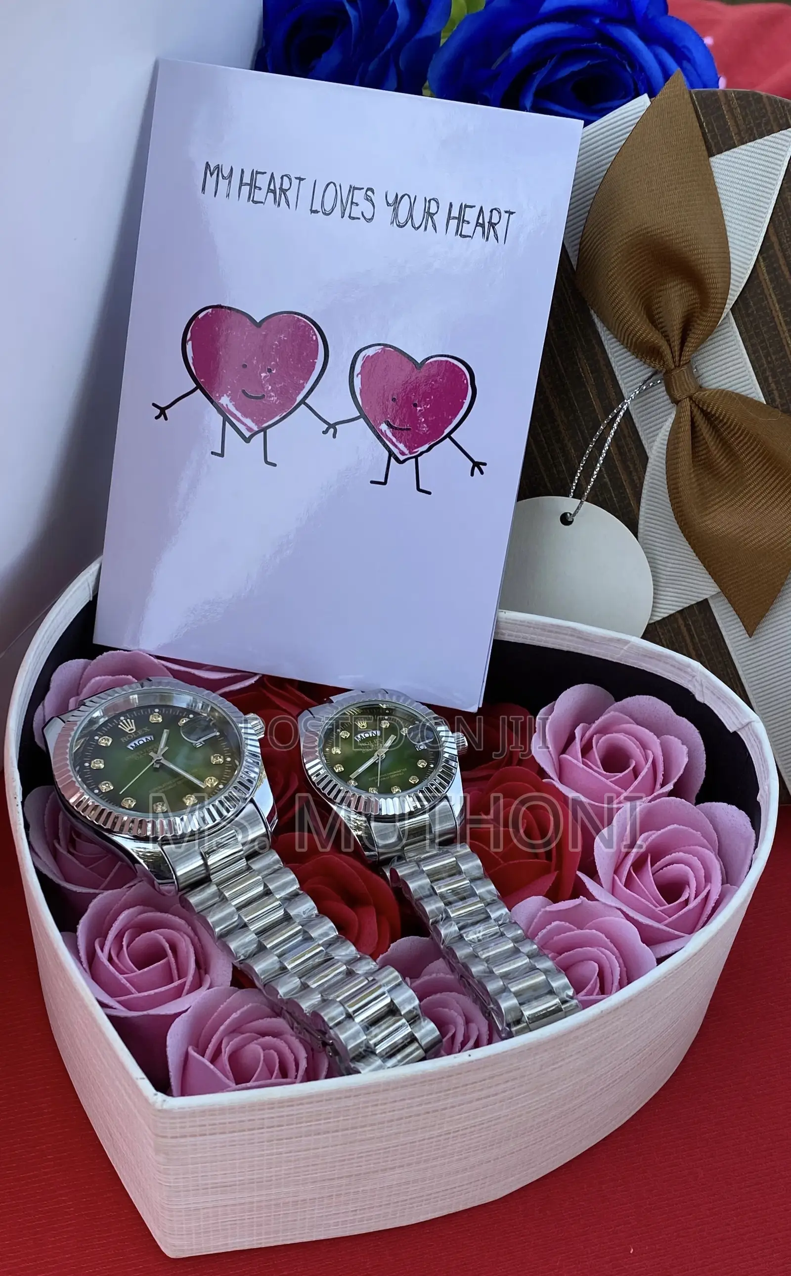 Rolex Lovers/ Couples Gift Set