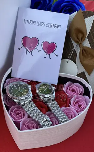 Rolex Lovers/ Couples Gift Set