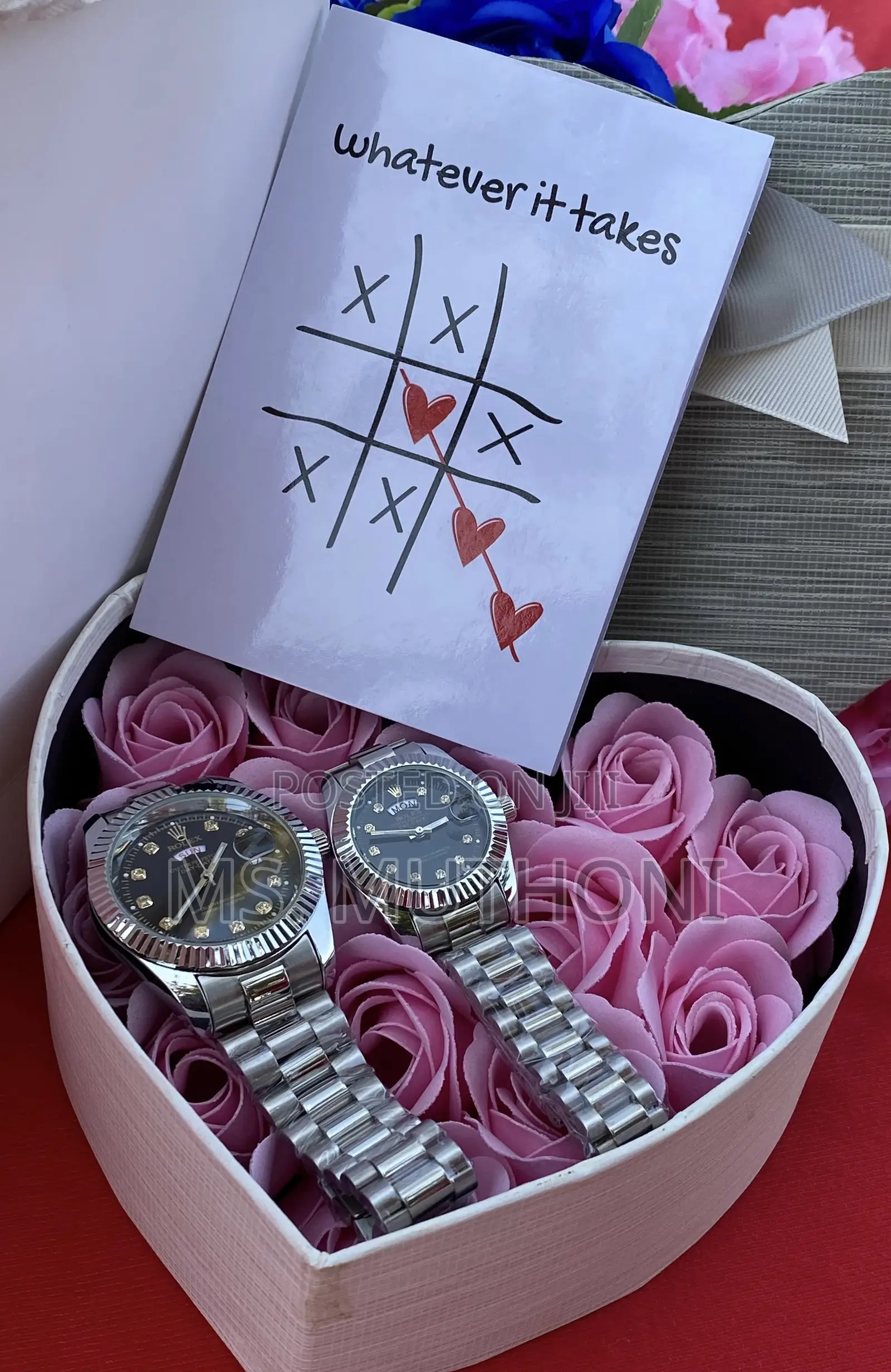 Rolex Lovers/ Couples Gift Set