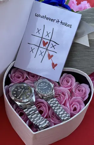 Rolex Lovers/ Couples Gift Set