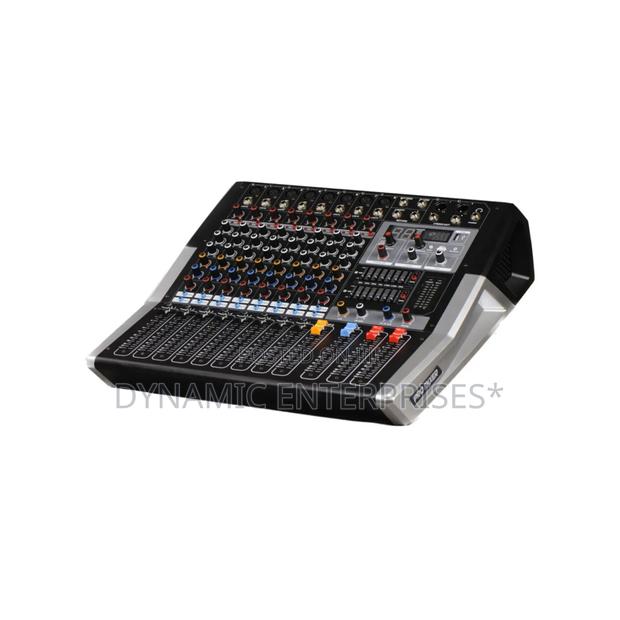 Promixer Audio Mixer - main view