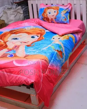 Quality Binded Duvet Set Cartoon Themed