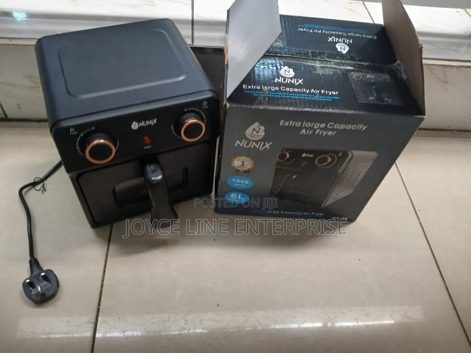 Nunix Airfryer -6l