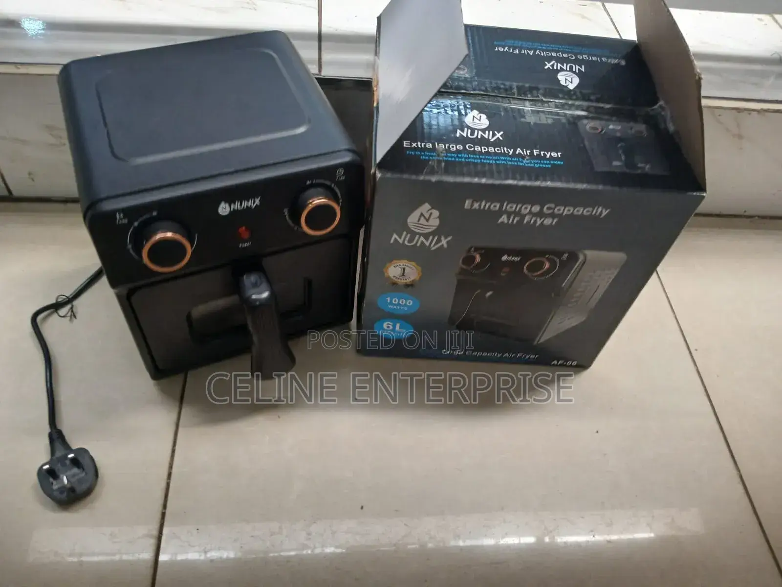Nunix Airfryer -6l