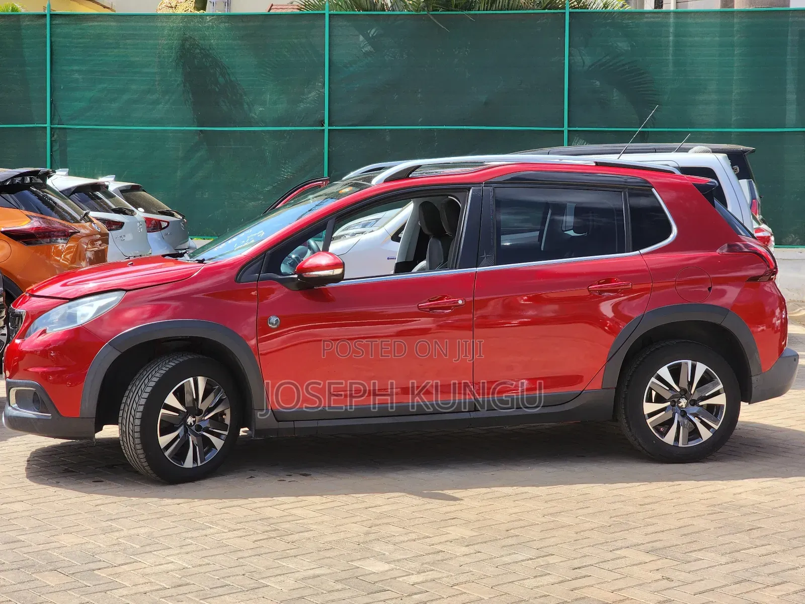 Peugeot 2008 2018 Red