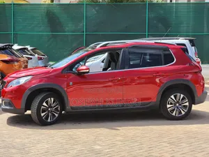 Peugeot 2008 2018 Red