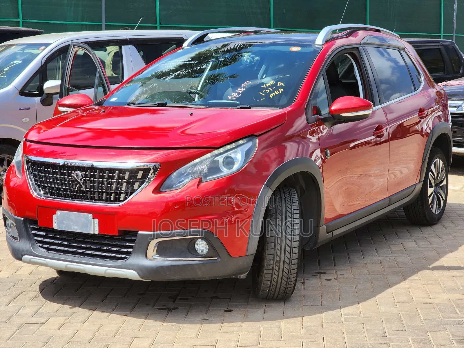 Peugeot 2008 2018 Red
