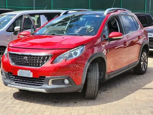 Peugeot 2008 2018 Red