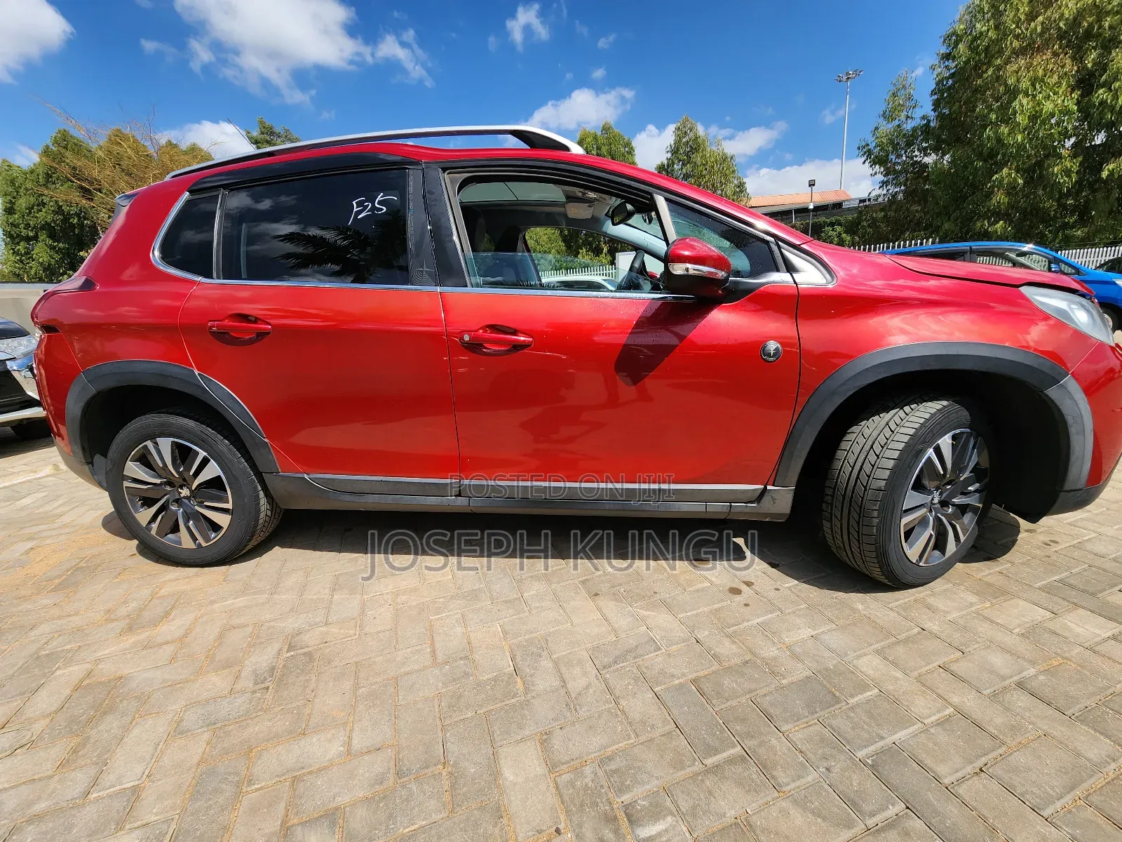 Peugeot 2008 2018 Red