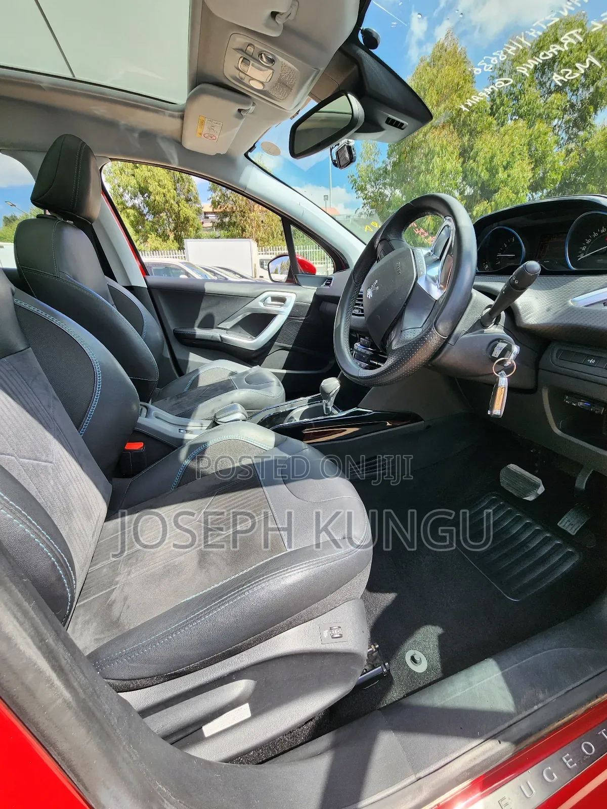 Peugeot 2008 2018 Red