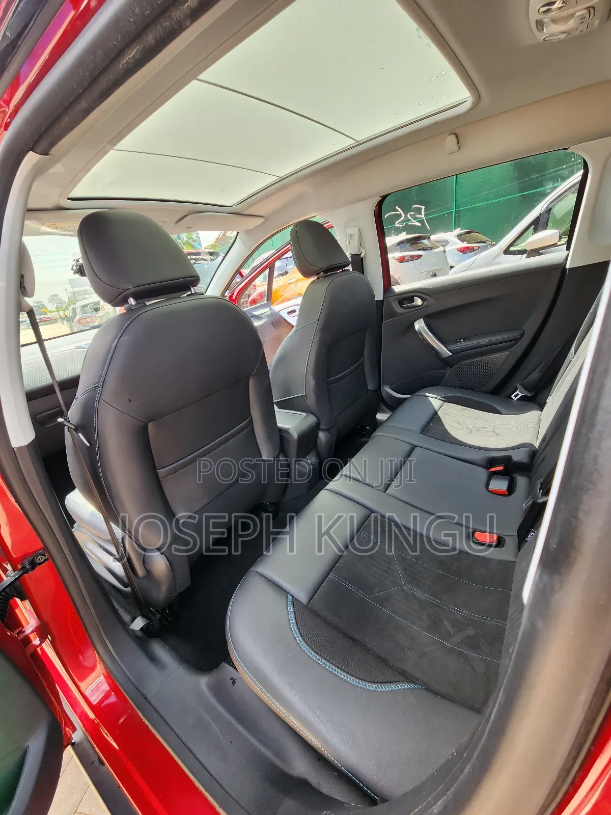 Peugeot 2008 2018 Red