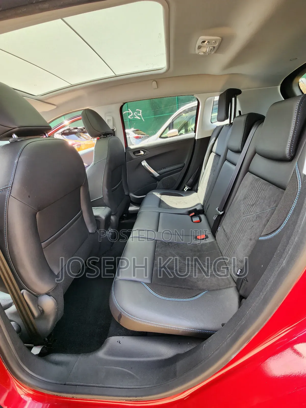 Peugeot 2008 2018 Red