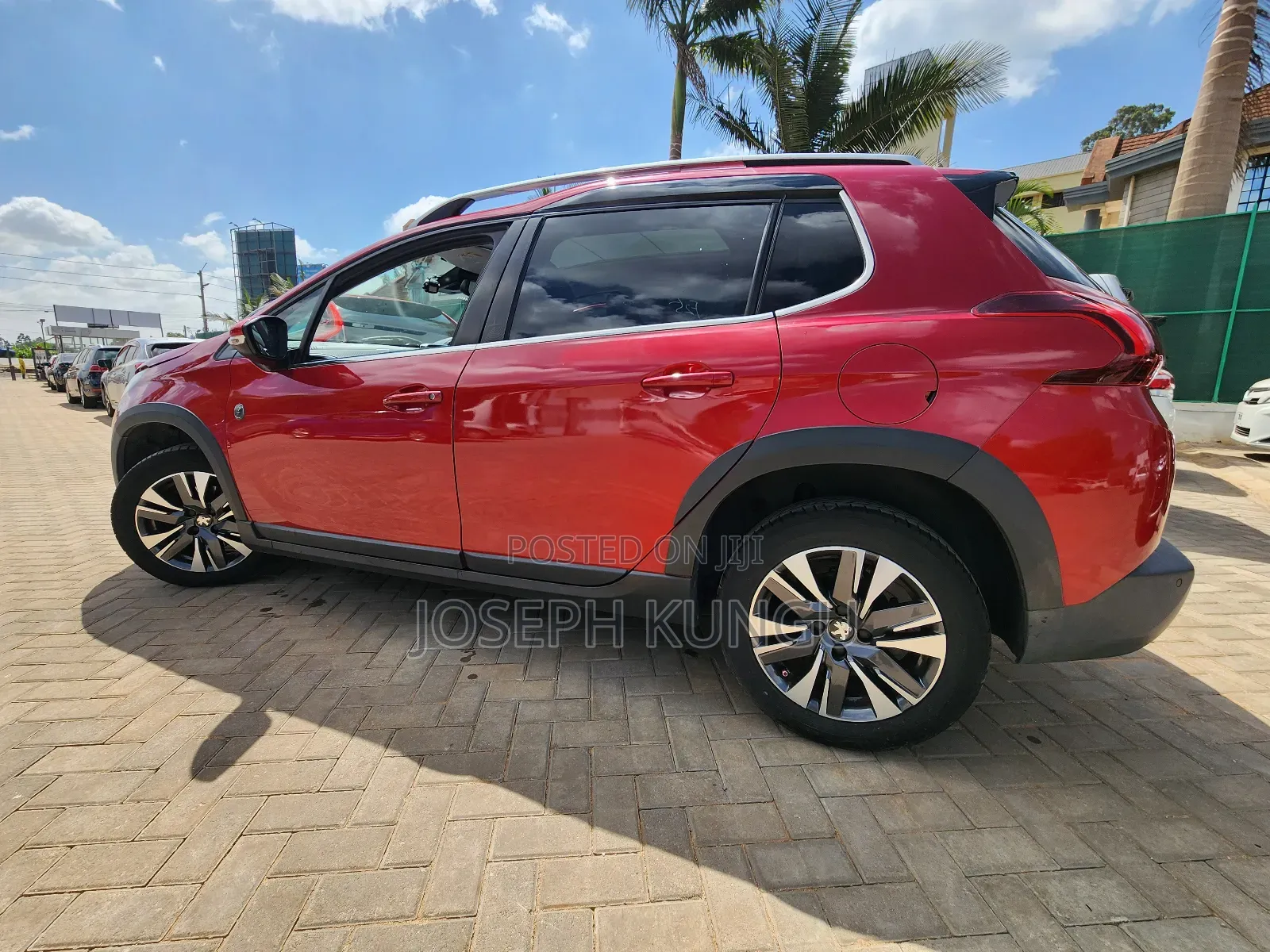 Peugeot 2008 2018 Red