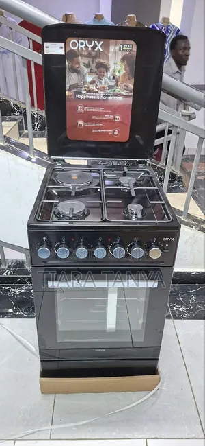 Oryx 50 by 60 3gas and Electric Hotplate With Electric Oven