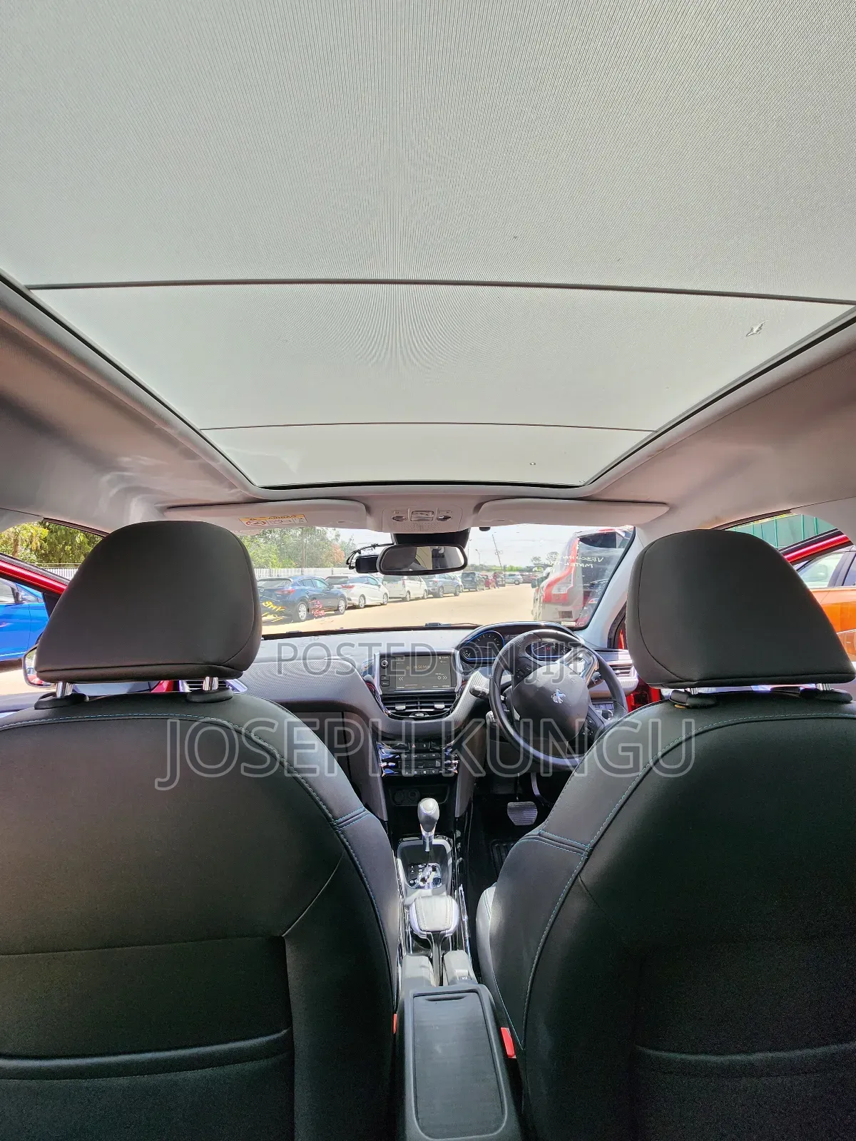 Peugeot 2008 2018 Red