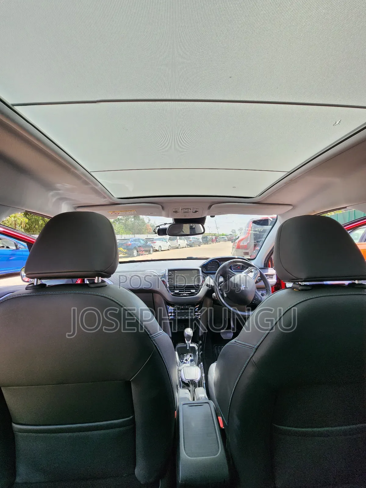 Peugeot 2008 2018 Red
