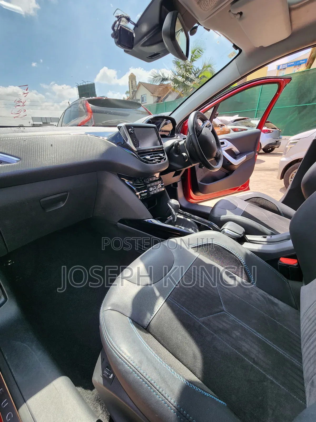 Peugeot 2008 2018 Red