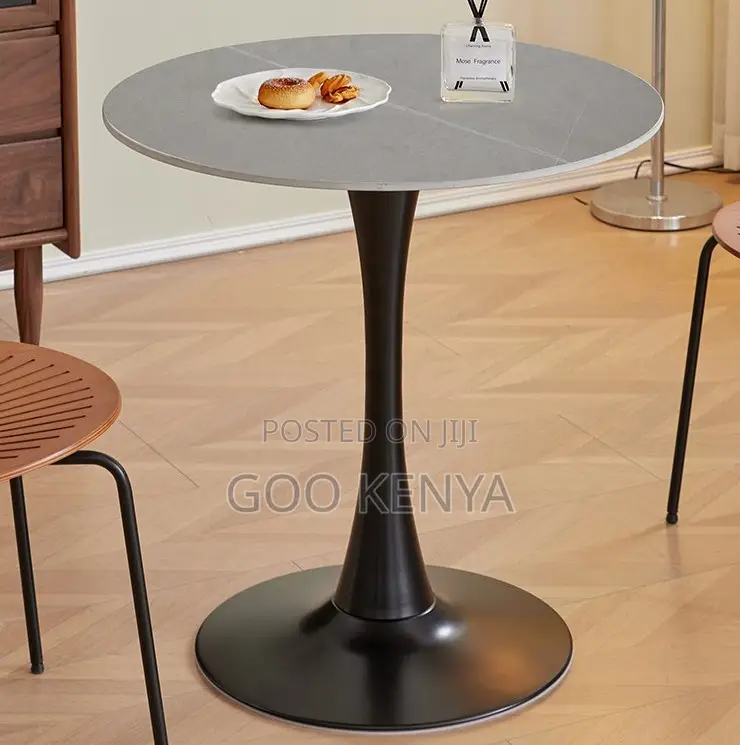 Home Table; Designer Round Marble Coffee Table For Modern Homes