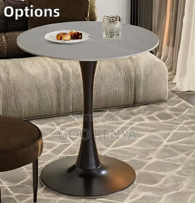 Home Table; Designer Round Marble Coffee Table For Modern Homes