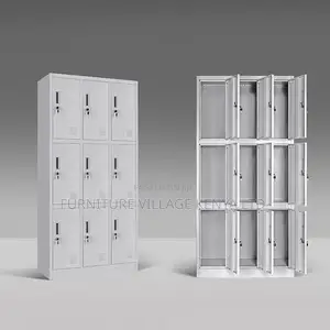 9-doors Locker Cabinet