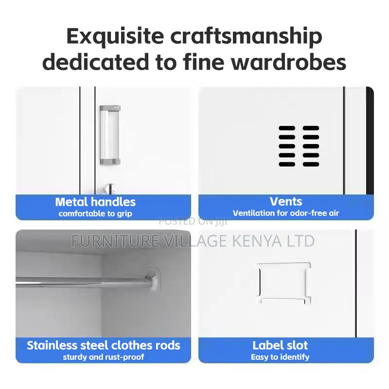 9-doors Locker Cabinet