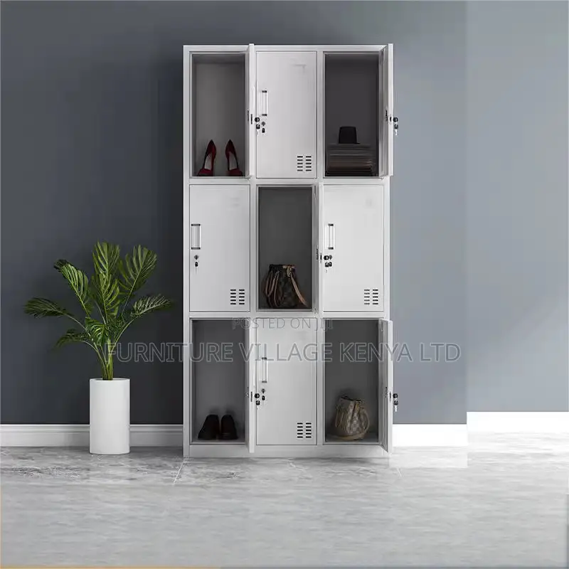9-doors Locker Cabinet