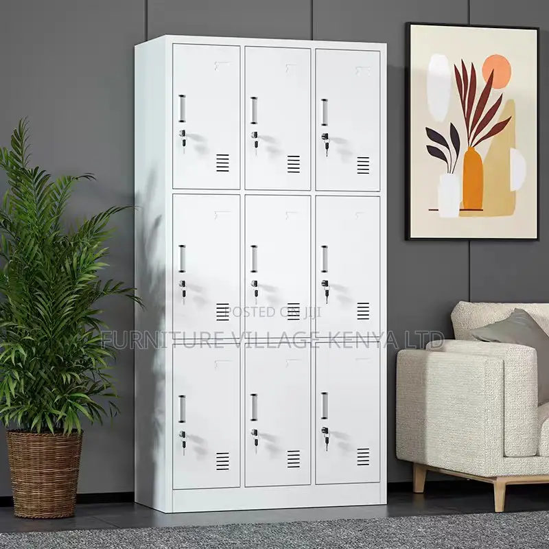 9-doors Locker Cabinet