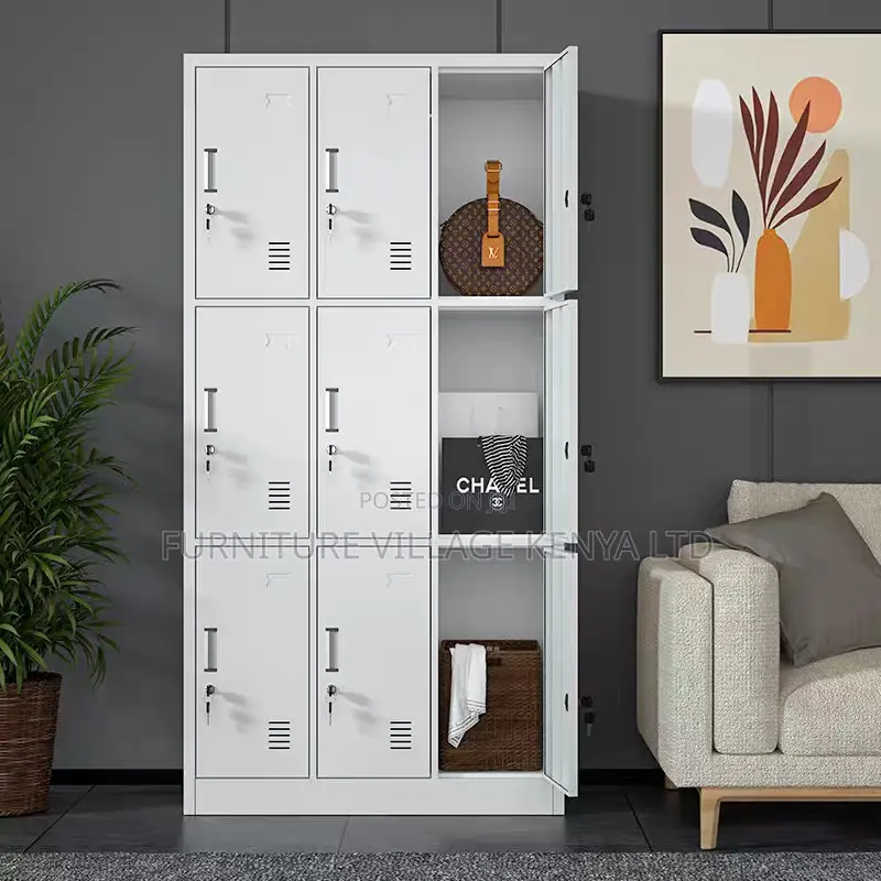9-doors Locker Cabinet