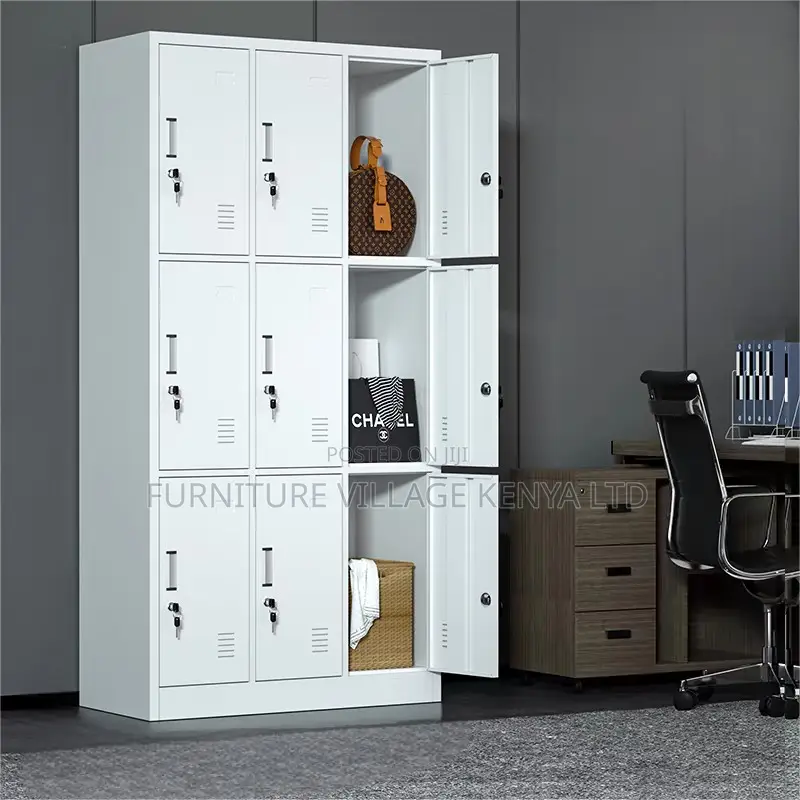 9-doors Locker Cabinet