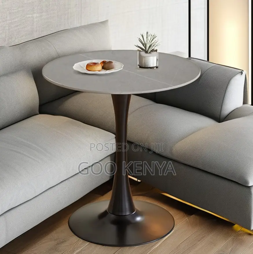 Home Table; Designer Round Marble Coffee Table For Modern Homes