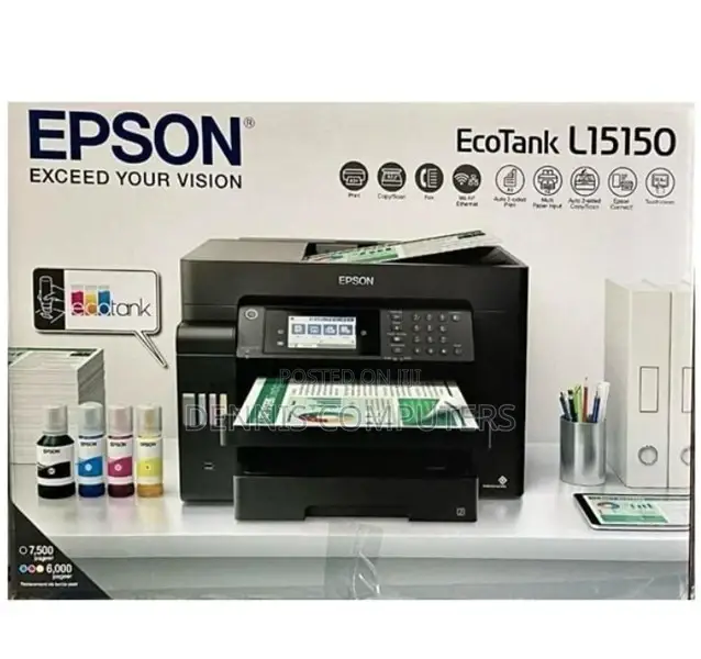 Epson Ecotank L15150 Meaf All-in-One Inktank Printer