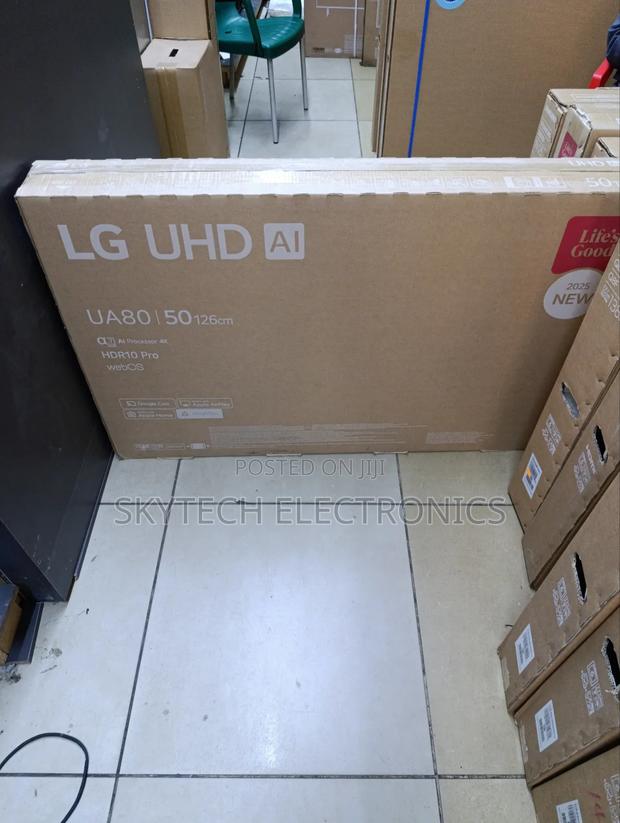 Lg Uhd 50 Inch Tv - main view
