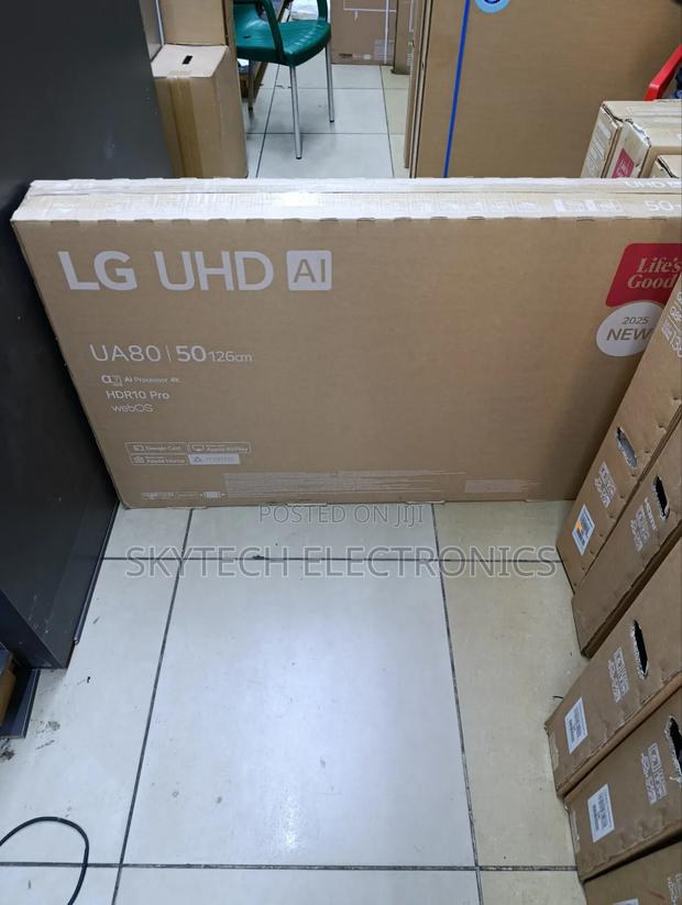 Lg Uhd 50 Inch Tv - thumbnail 2