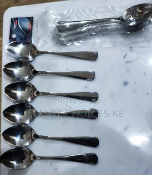 Hf Tea Spoon Short Heavy Gauge High Quality Stainless Steel