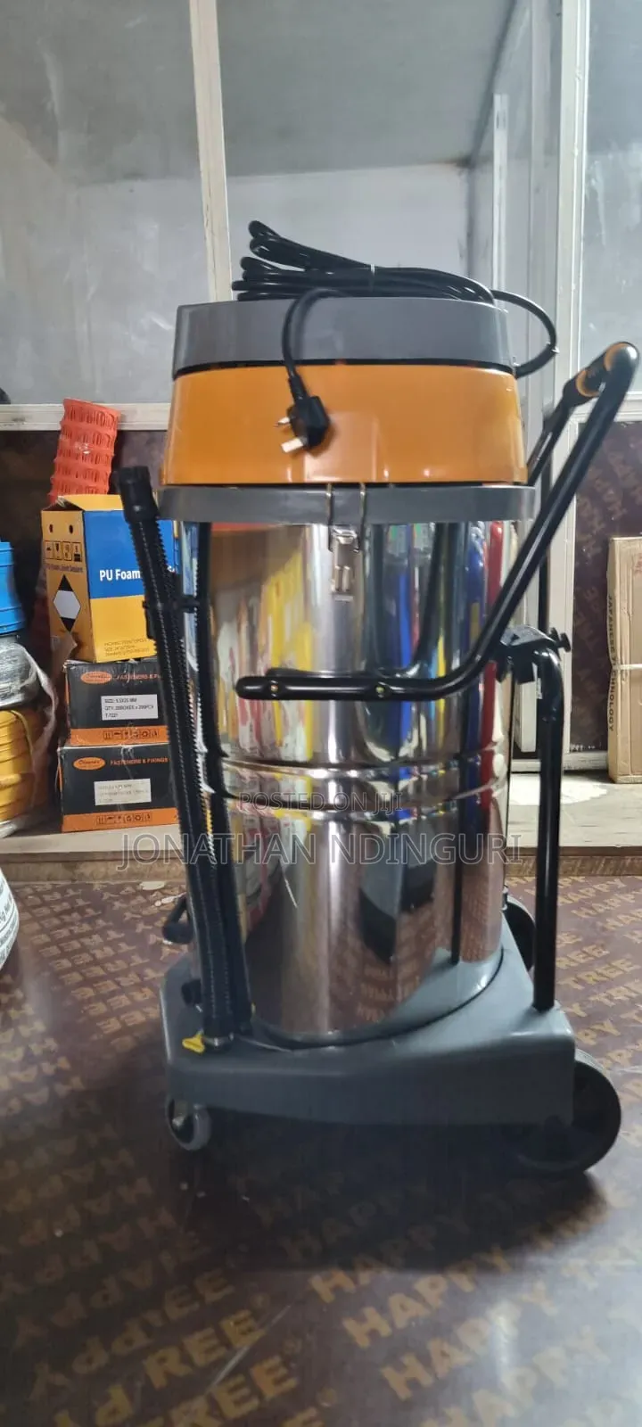 Portable Vacuum Cleaner