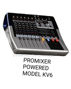 Generic Kv6 Powered Audio Mixer. - thumbnail 2