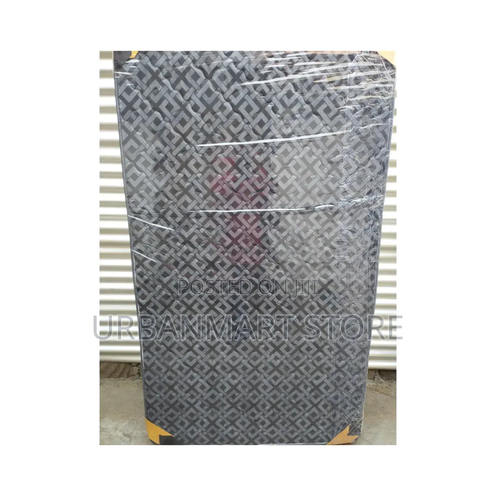 Morning Glory 5x6 Plain Top Mattress – 8 Inch Comfort