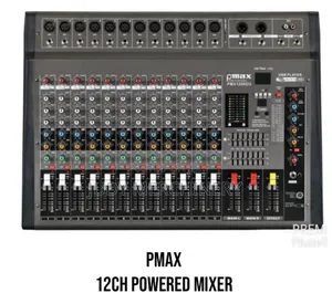 Pmax 12"Power Mixer