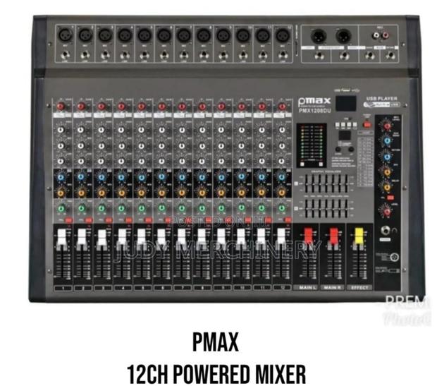 Pmax 12"Power Mixer - main view