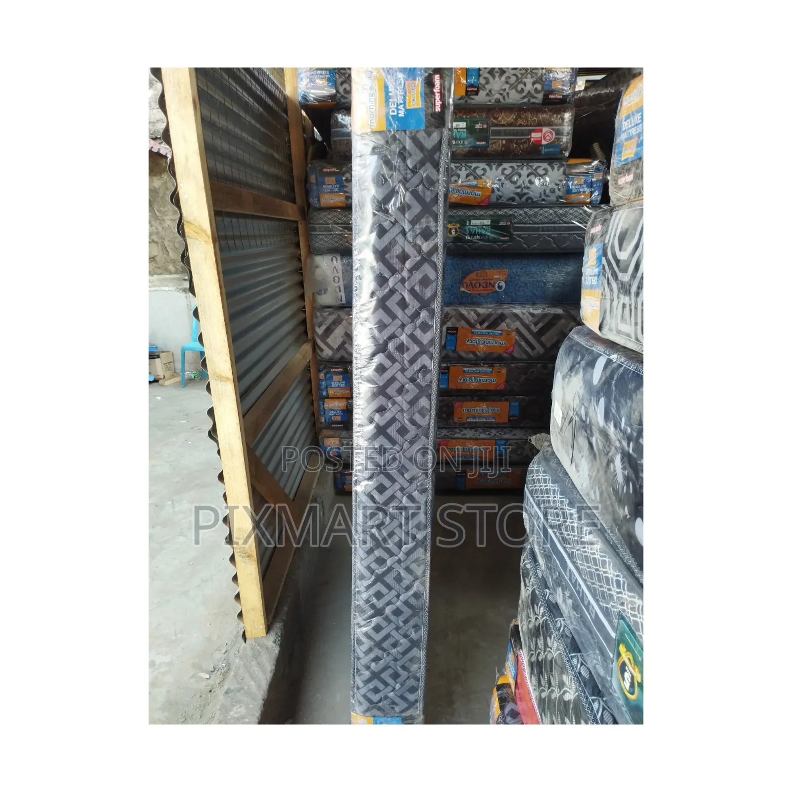 Morning Glory 5 by 6 Mattress, 8′′ Thick Plain Top