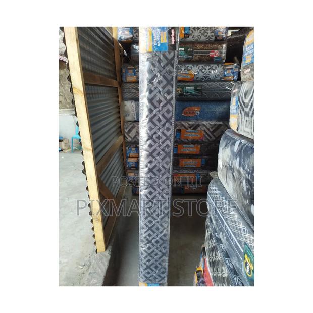 Morning Glory 5 by 6 Mattress, 8′′ Thick Plain Top - thumbnail 2