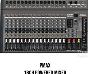 Pmax 16"Power Mixer