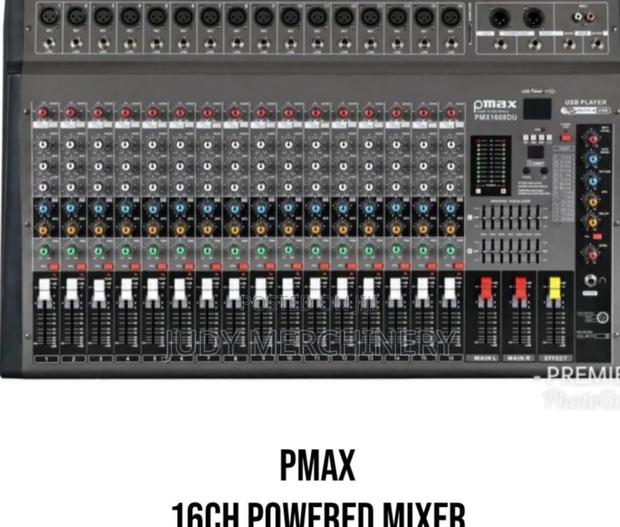 Pmax 16"Power Mixer - main view