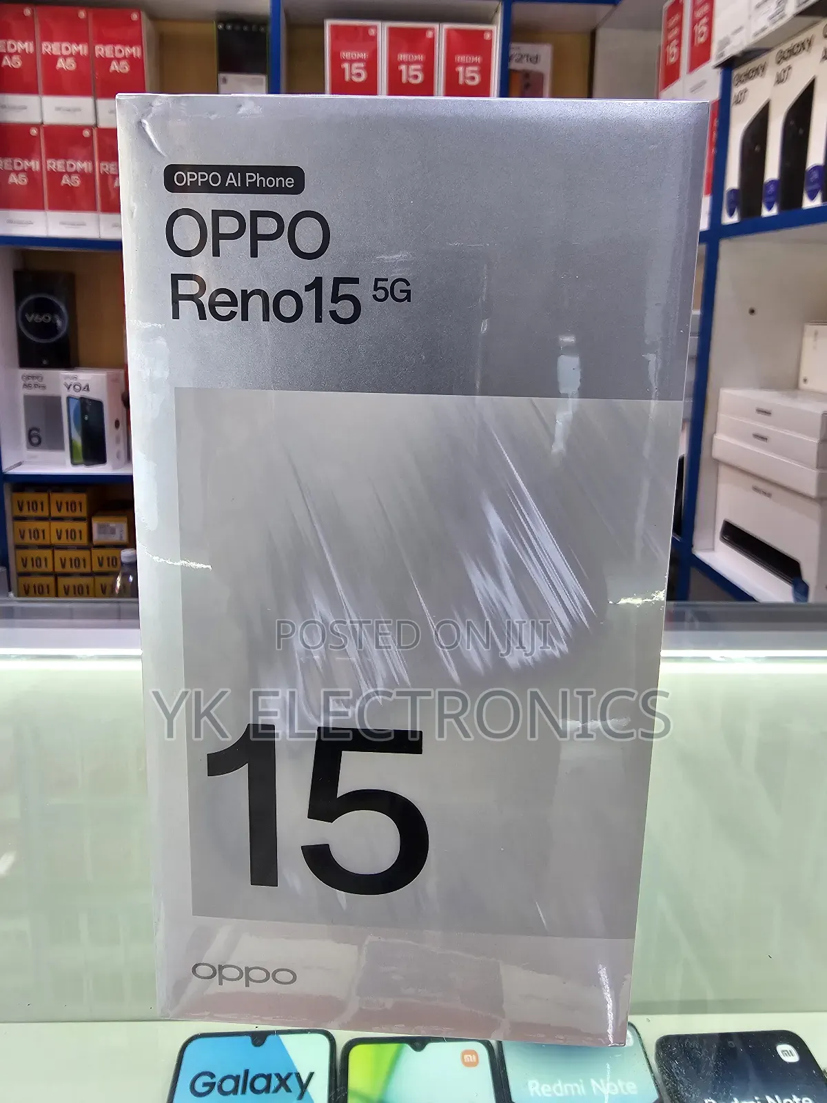 New Oppo Reno15 5G 512 GB Blue