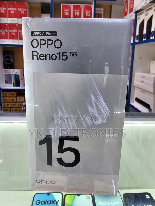 New Oppo Reno15 5G 512 GB Blue