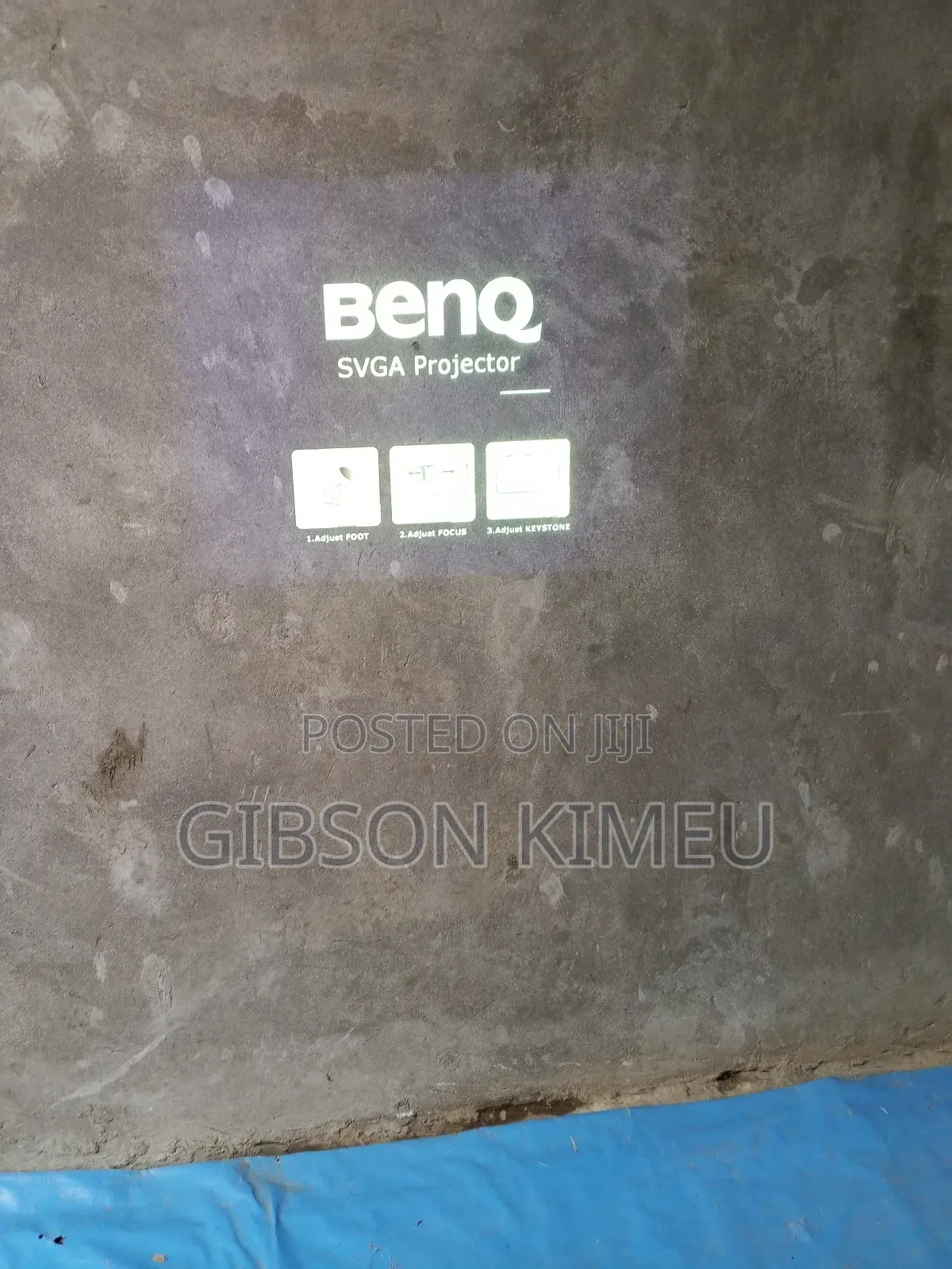 Benq Mp512 Digital Projector