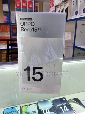 New Oppo Reno15 5G 512 GB Blue
