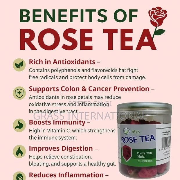 Natural Rose Tea - main view