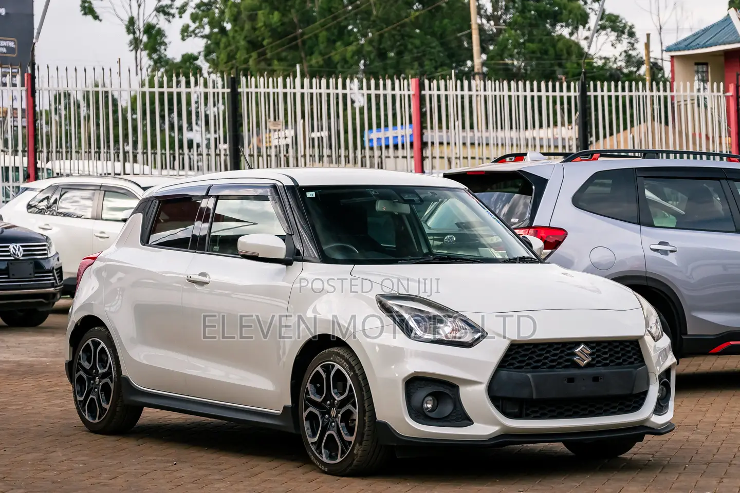 Suzuki Swift Sport 2018 White