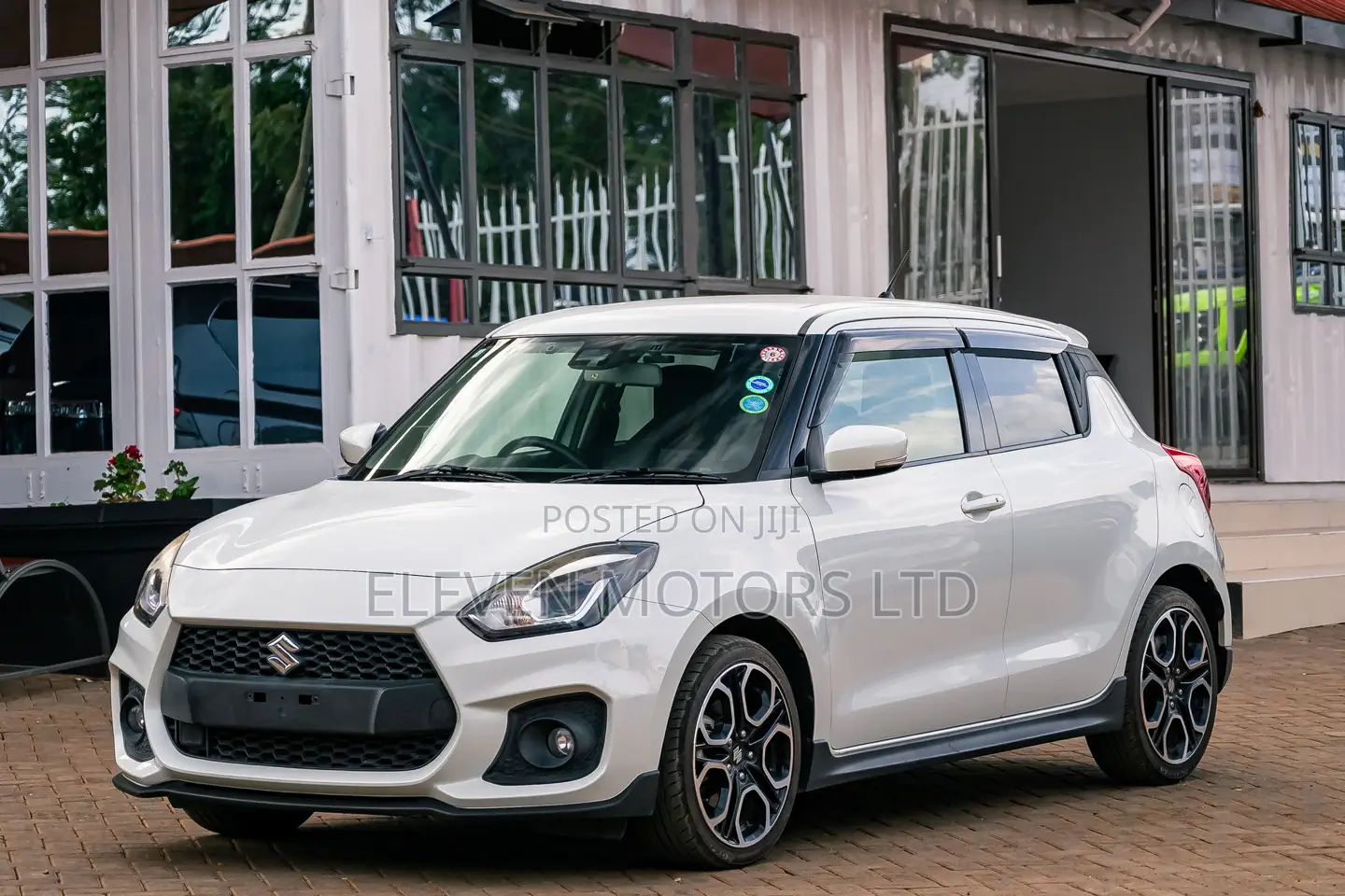 Suzuki Swift Sport 2018 White